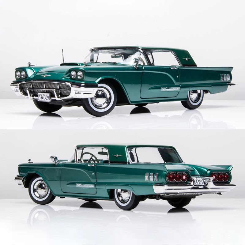 Vintage And Collectible Toys - 1:18 Scale Thunderbird 1960 Classic Muscle
