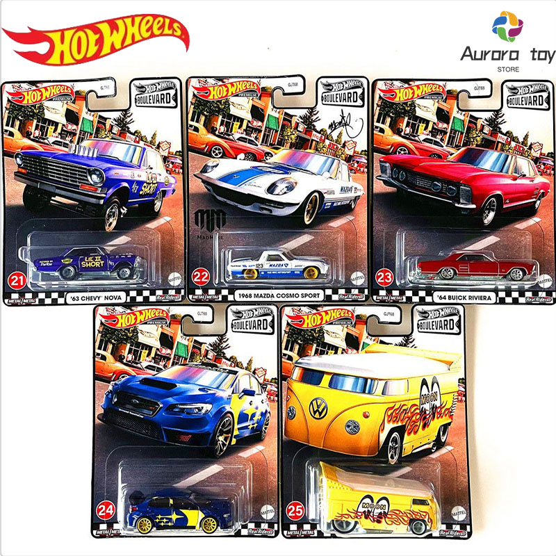 Mattel Collectible & Vintage Dolls - Hot Wheels Car Model Boulevard 5