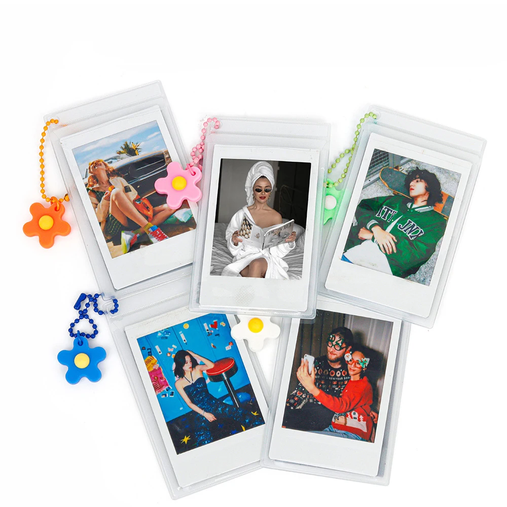 Super 8 Film Reel - 5pcs/set 3-inch Film Clear Photo Storage