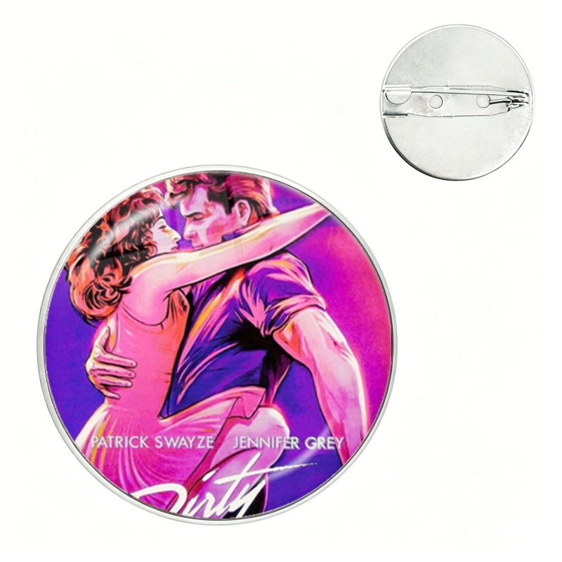 Vintage Collectible Glass - Vintage Film Classic Dirty Dancing Glass