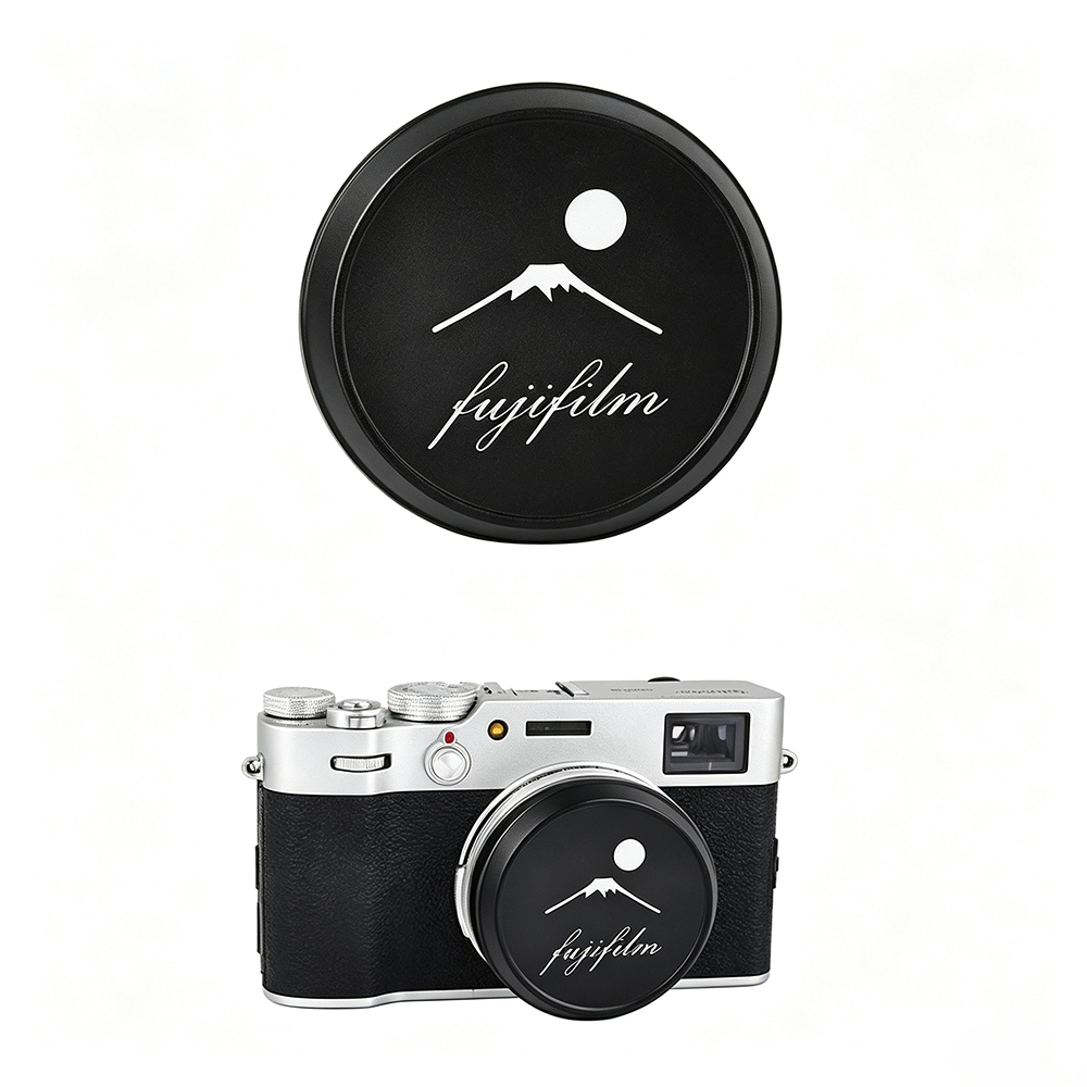 Lens Cap Vintage - Vintage Metal Lens Cap For Fujifilm