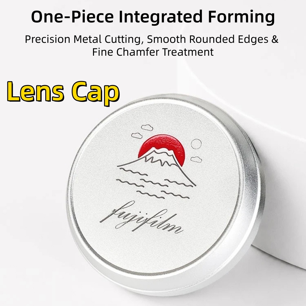 Lens Cap Vintage - New Metal Camera Lens Cap Aluminum