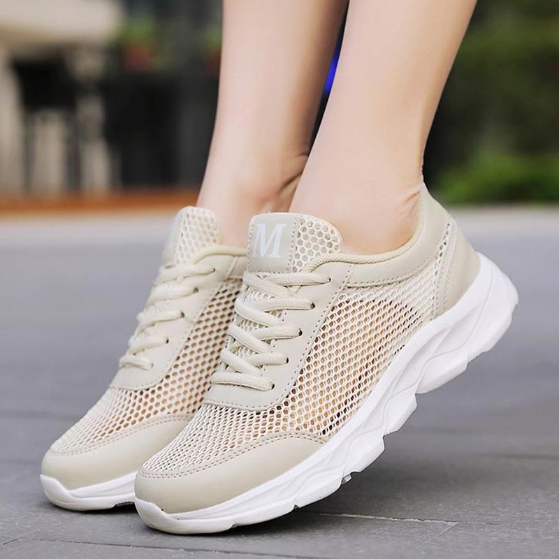 Most Collectible Vintage Glass - Summer Breathable Sneakers Women Mesh Women's
