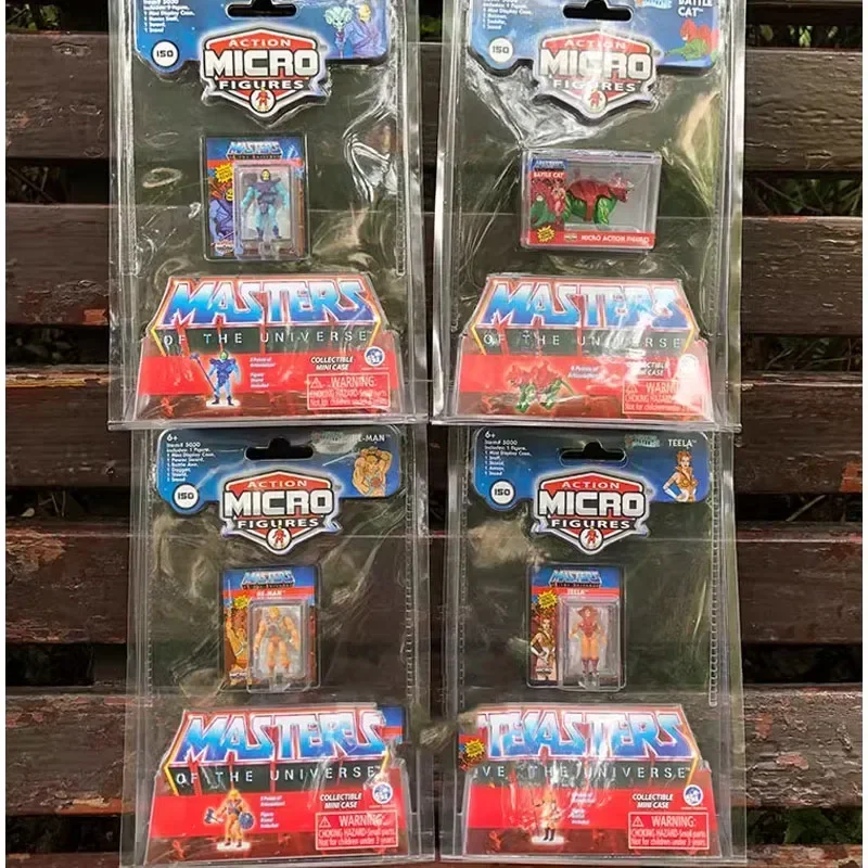 Vintage And Collectible Items - ACTION MICRO FIGURES Miniaturees Cartoon Animation