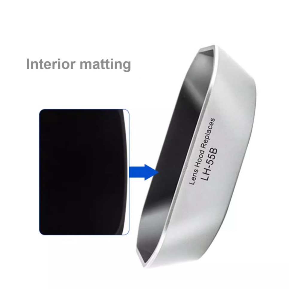 Lens Cap Vintage - Camera Vintage Style Square Lens Hood