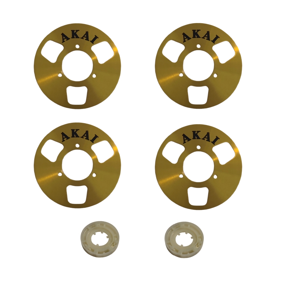 Super 8 Film Reel - Custom Polished Metal (Aluminum) Reel To