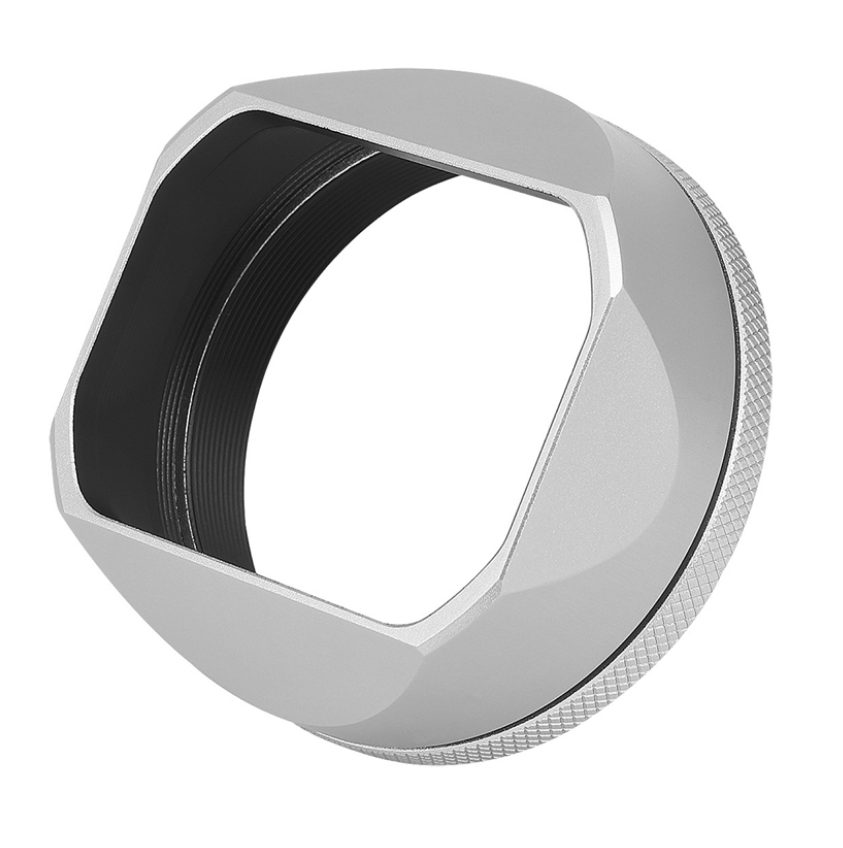Lens Cap Vintage - 49mm Camera Vintage Square Lens Hood