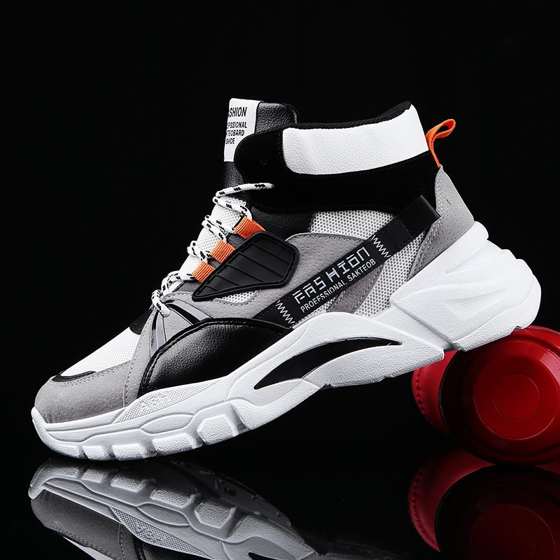 Small Vintage Collectible Items - Hightop Summer Men's Sport Shoes Man