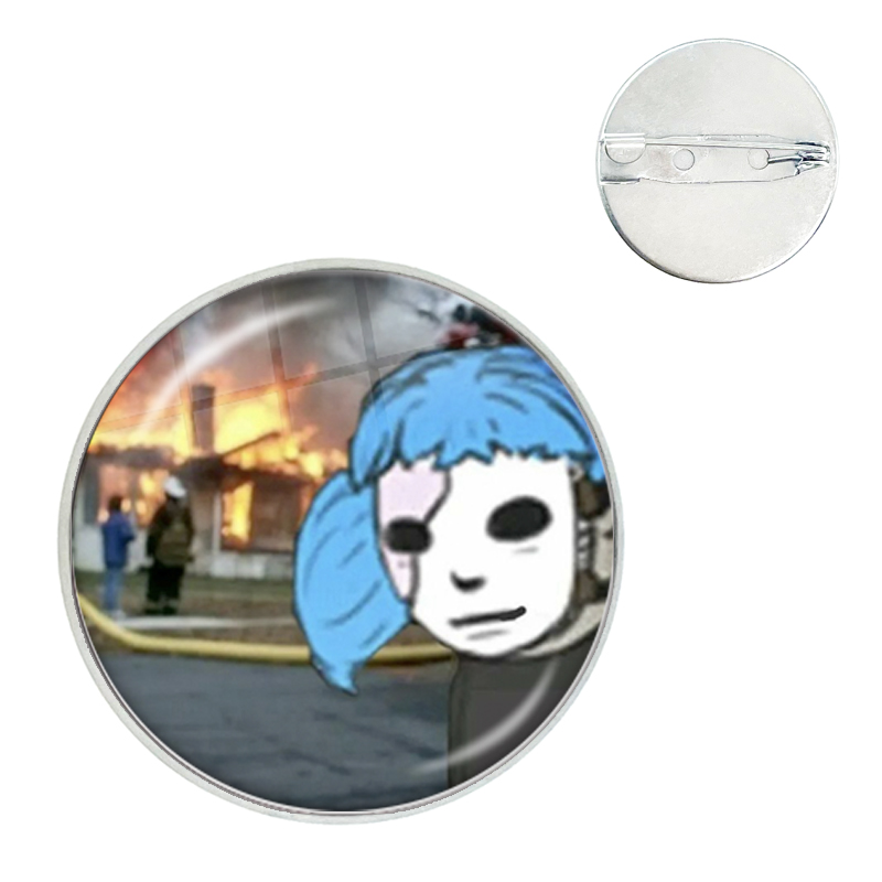 Vintage Collectible Glass - Horror Game Sally Face Vintage Creative