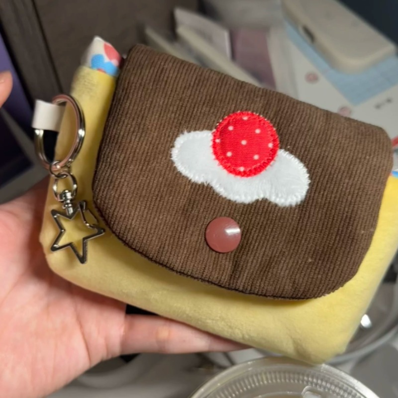 Vintage And Collectible Items - 1pc Ins Vintage Plush Camera Bag