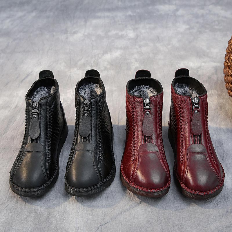 Most Collectible Vintage Glass - high cut pu leather sneakers women