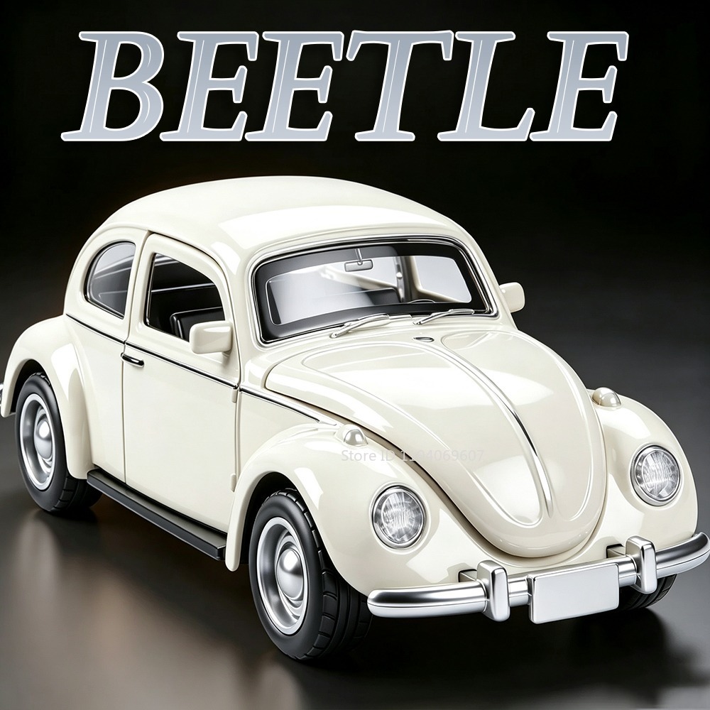 Vintage And Collectible Toys - 1:36 Beetle Model Toy Vintage Cars