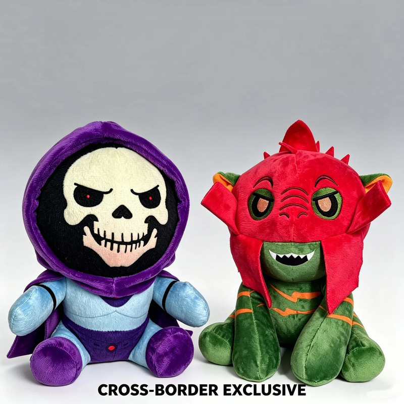 Vintage And Collectible Toys - Retro Warrior Cartoon Soft Plush Doll
