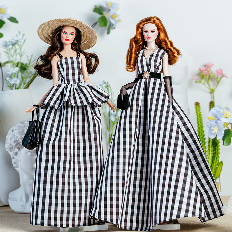 Vintage And Collectible Toys - 32cm Supermodel Doll Clothes Suit European