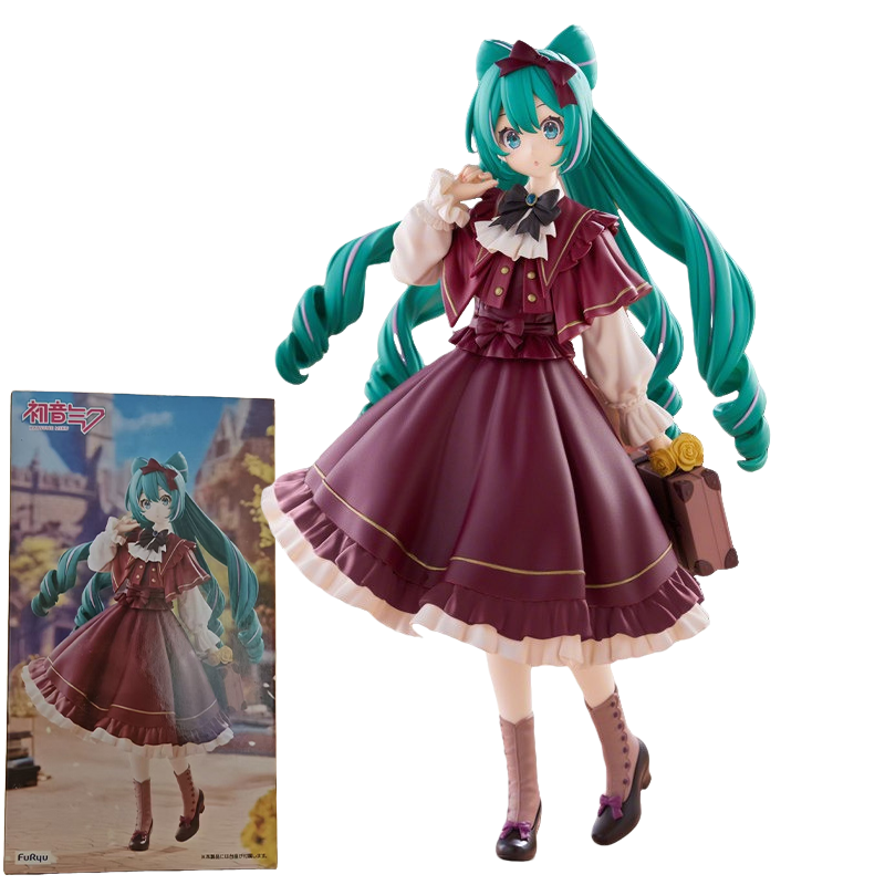 Vintage And Collectible Items - FURYU Original Hatsune Miku Anime Figure
