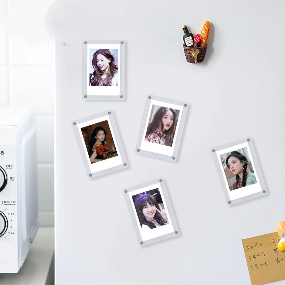Super 8 Film Reel - 3-inch Photo Acrylic Magnetic Suction Frame