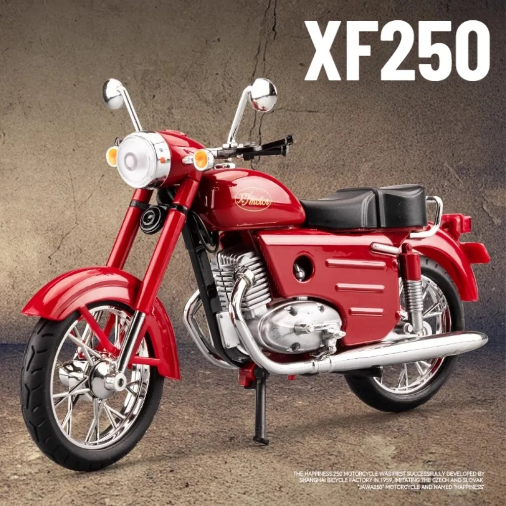 Vintage And Collectible Toys - 1:10 Scale XF250 Motorcycle Model Toy