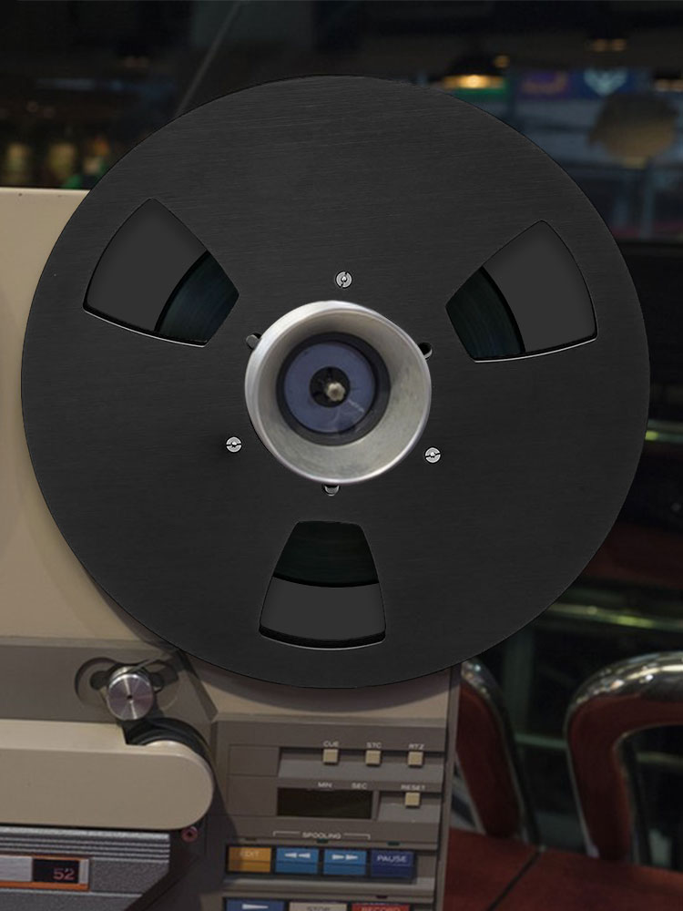 1/4 10.5 Inch Empty Tape Reel  - огляд і ціна Super 8 Film Reel