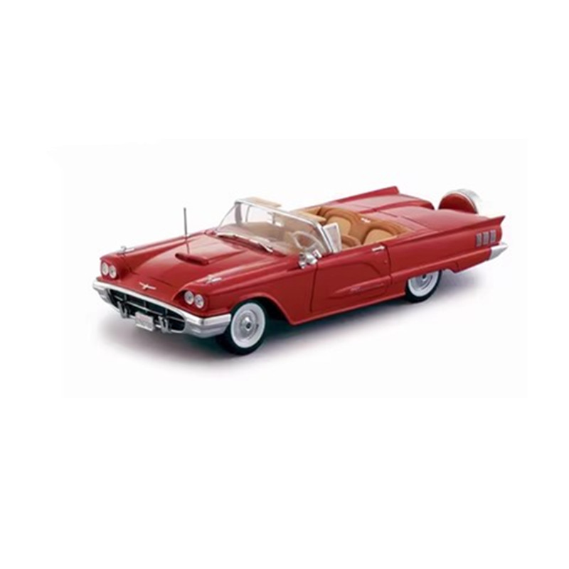 1:18 Scale Thunderbird 1960 Cl - огляд і ціна Vintage And Collectible Toys