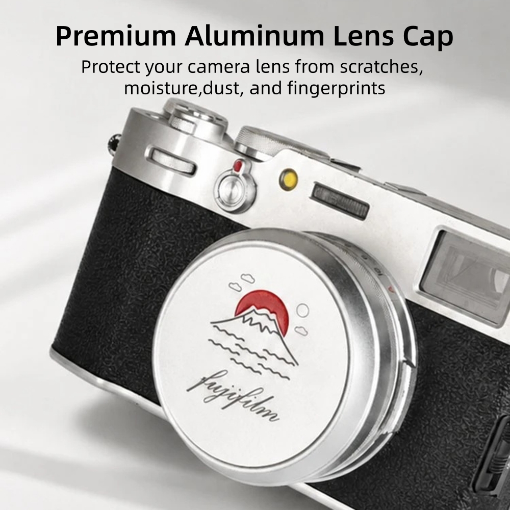 Vintage Metal Lens Cap For Fuj - огляд і ціна Lens Cap Vintage