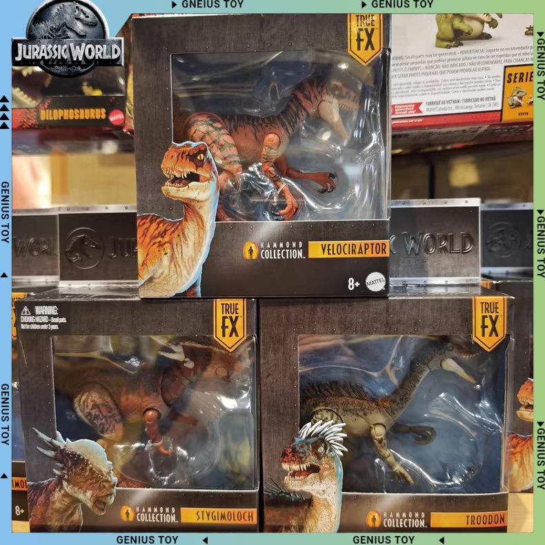 Mattel Jurassic World Hammond  - огляд і ціна Mattel Collectible & Vintage Dolls