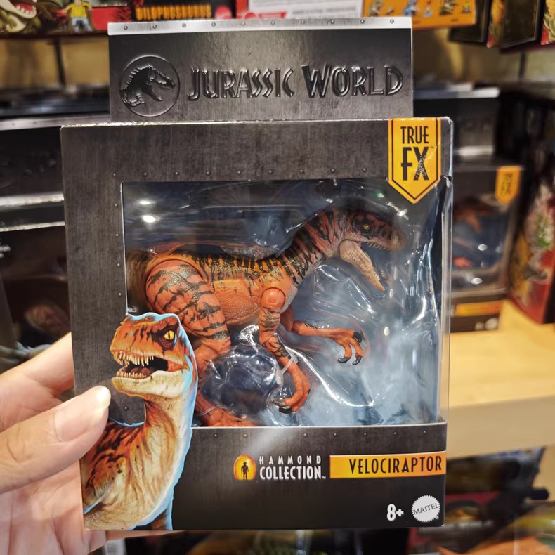 Mattel Jurassic World Hammond  - огляд і ціна Mattel Collectible & Vintage Dolls