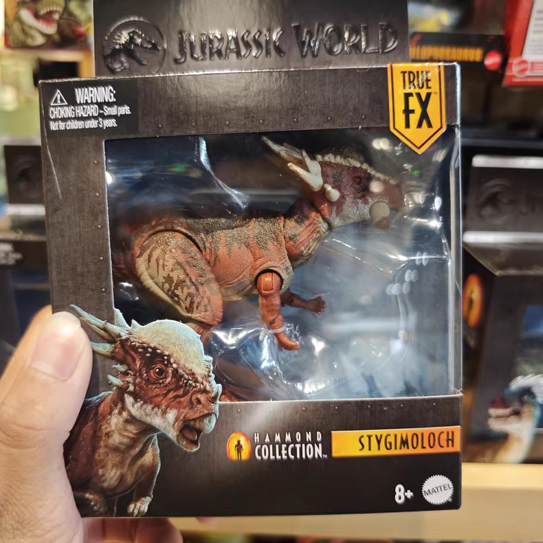 Mattel Jurassic World Hammond  - огляд і ціна Mattel Collectible & Vintage Dolls
