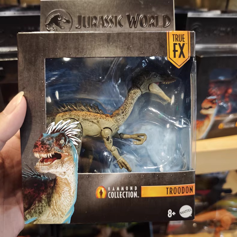 Mattel Jurassic World Hammond  - огляд і ціна Mattel Collectible & Vintage Dolls