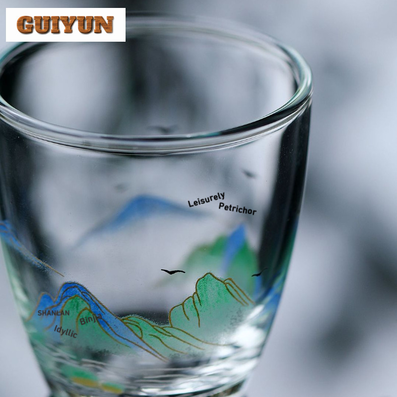 50ml Thickened Glass Teacup Vi - огляд і ціна Vintage Collectible Glass