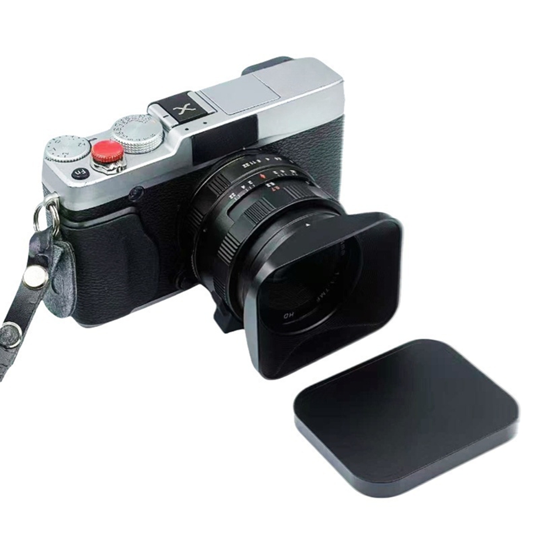 Camera Vintage Style Metal Squ - огляд і ціна Lens Cap Vintage