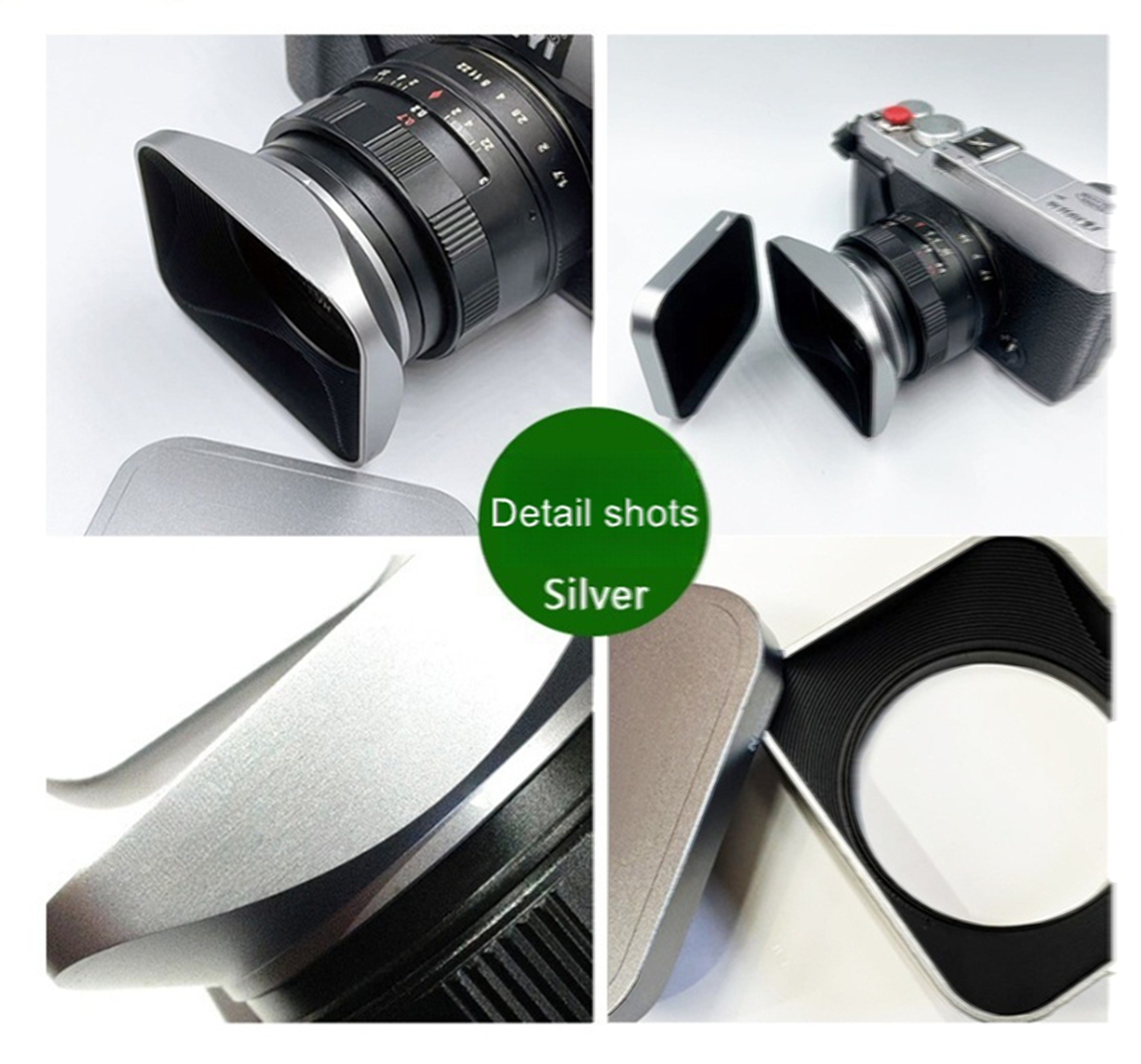 Camera Vintage Style Metal Squ - огляд і ціна Lens Cap Vintage
