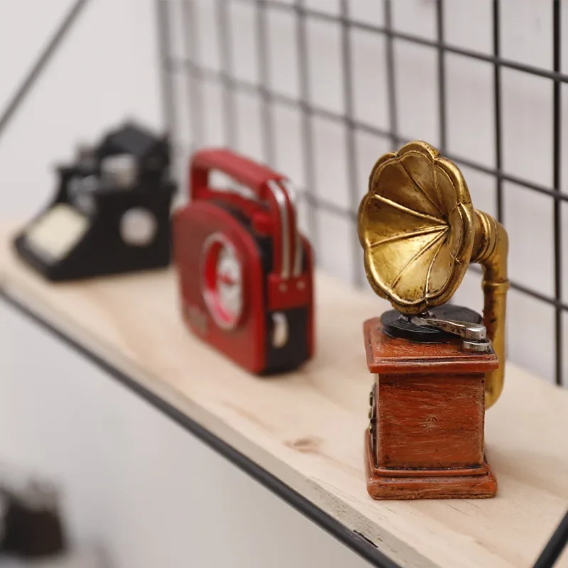 Vintage Mini Camera Decor Desk - огляд і ціна Vintage Collectible Furniture