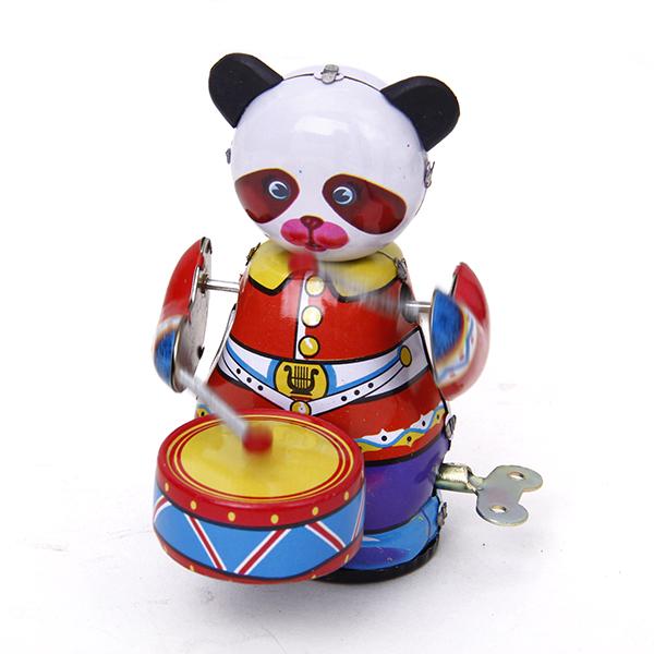Wind Up Clockwork Panda Drumme - огляд і ціна Vintage And Collectible Toys