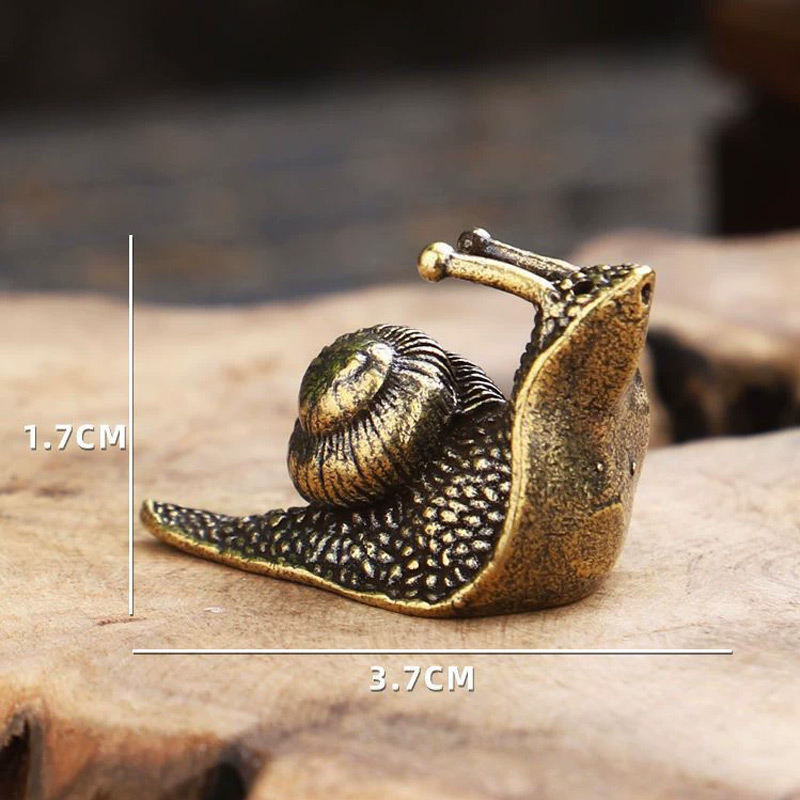 Vintage Pure Copper Brass Snai - огляд і ціна Vintage Collectible Furniture