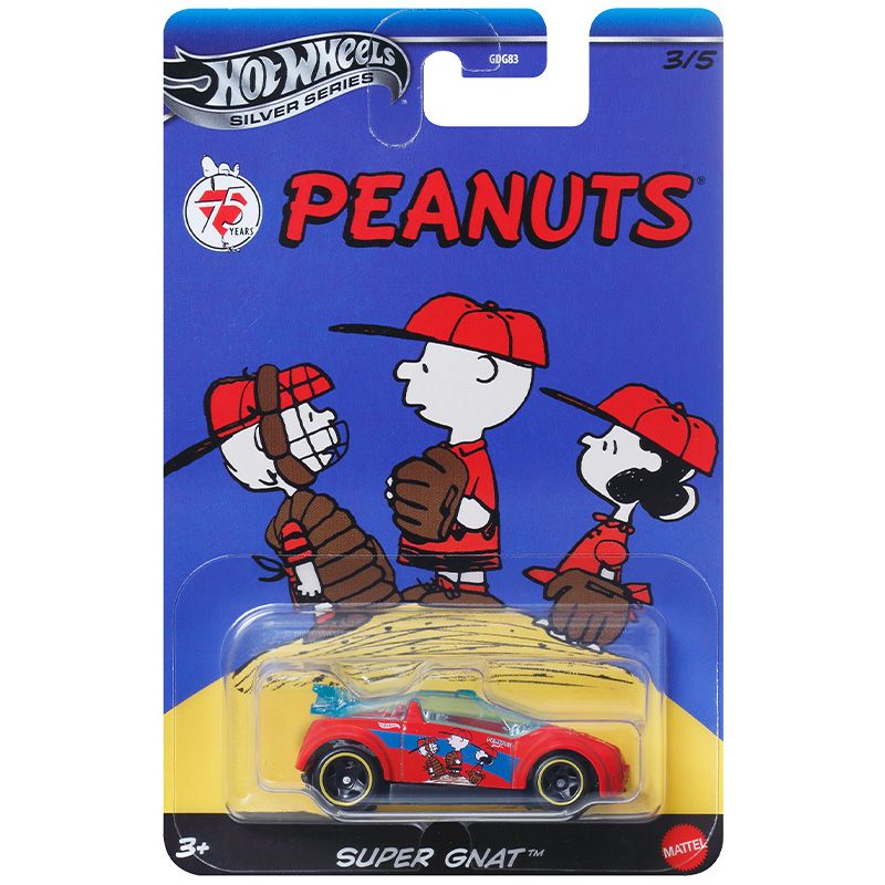 1/64 Hot Wheels Car Model Snoo - огляд і ціна Mattel Collectible & Vintage Dolls