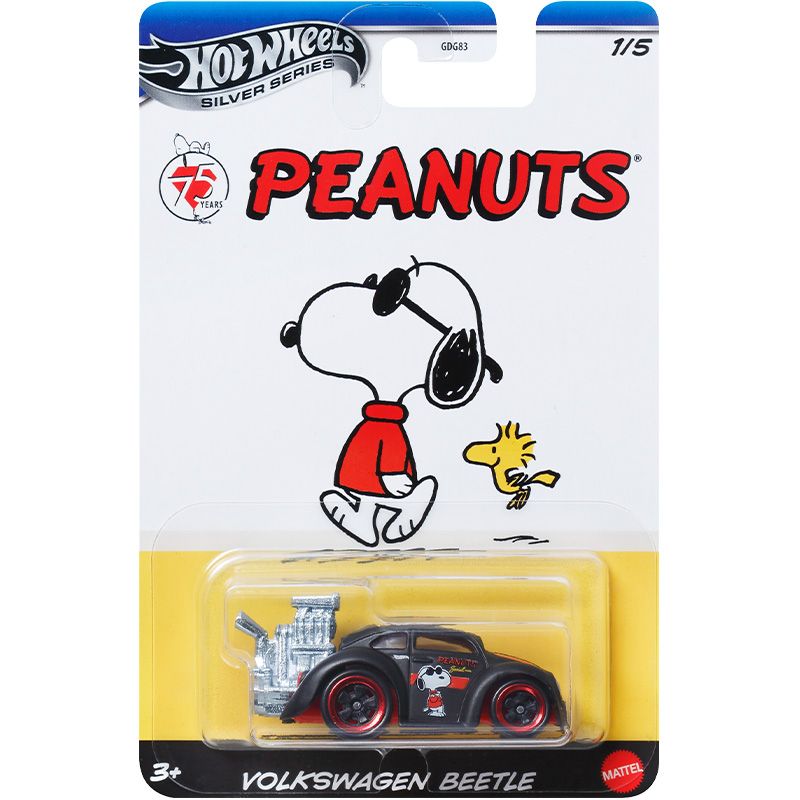 1/64 Hot Wheels Car Model Snoo - огляд і ціна Mattel Collectible & Vintage Dolls