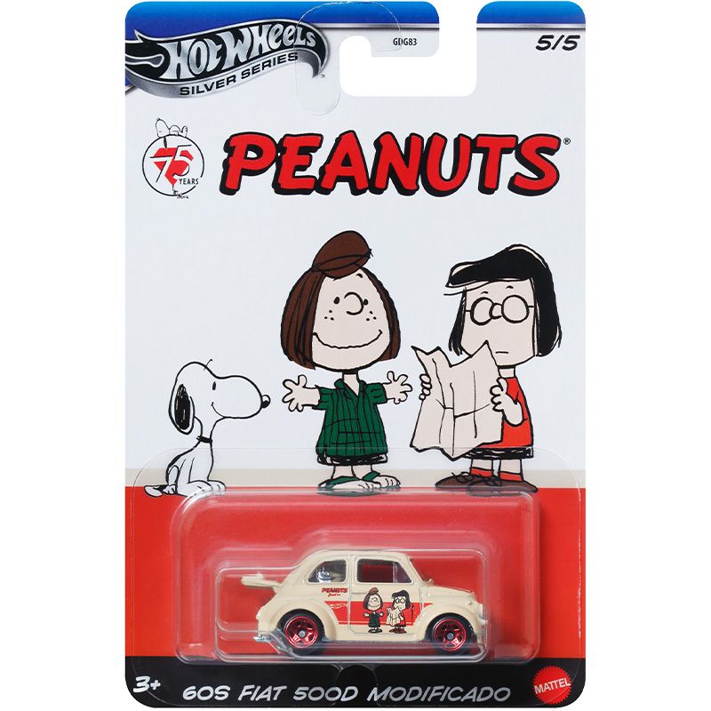 1/64 Hot Wheels Car Model Snoo - огляд і ціна Mattel Collectible & Vintage Dolls