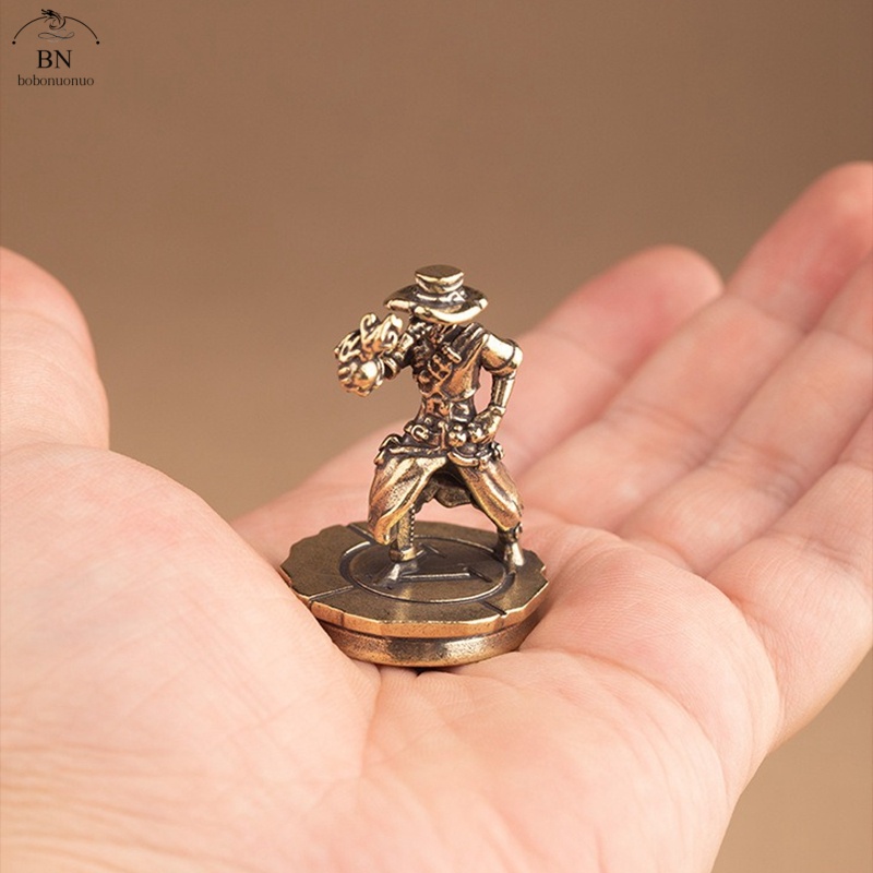 solid Brass Dance Cowboy Figur - огляд і ціна Vintage And Collectible Toys