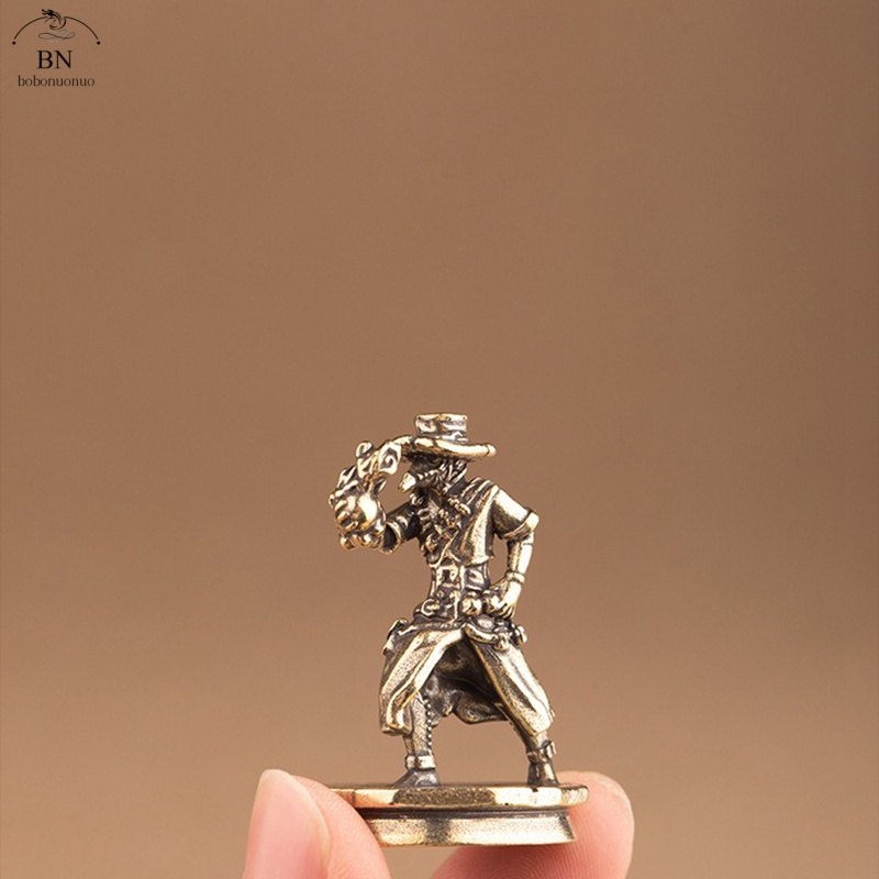 solid Brass Dance Cowboy Figur - огляд і ціна Vintage And Collectible Toys