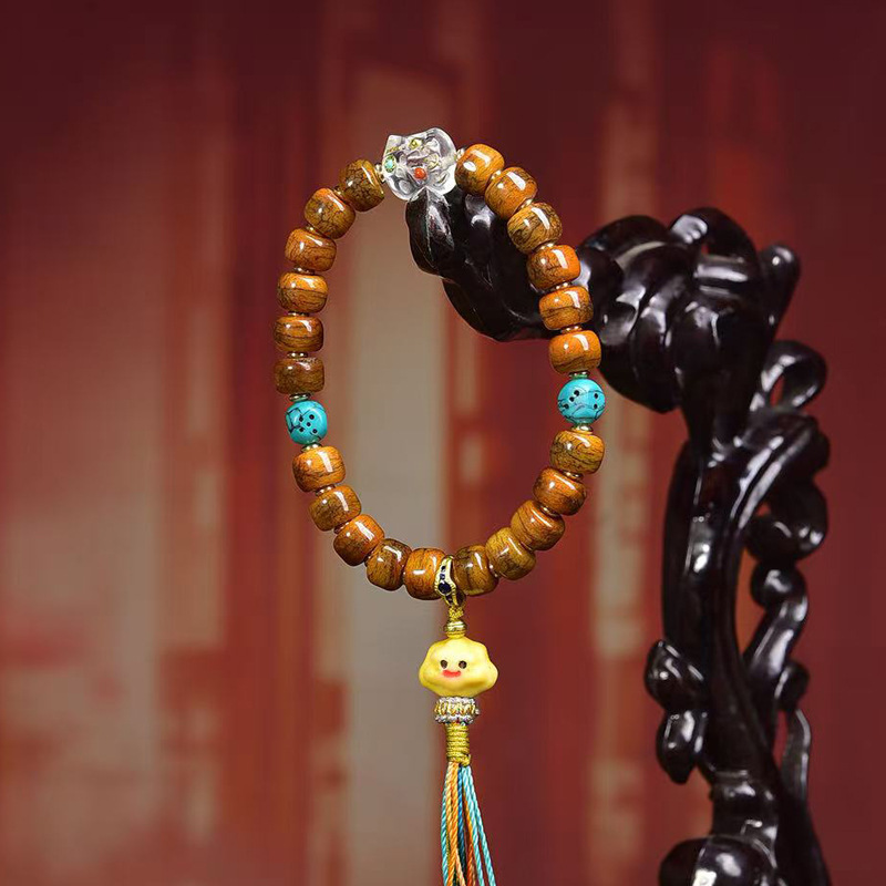 Backflow Yak Bone Beads Single - огляд і ціна Vintage Collectible Glass