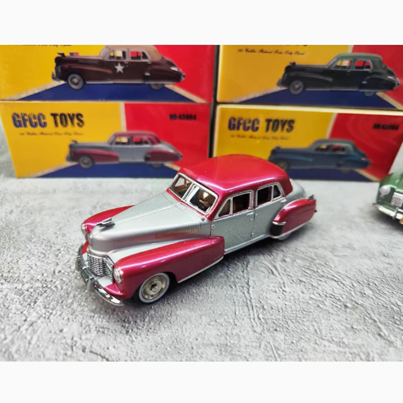 GFCC 1/43 Scale 1941 Cadi Flee - огляд і ціна Vintage And Collectible Toys