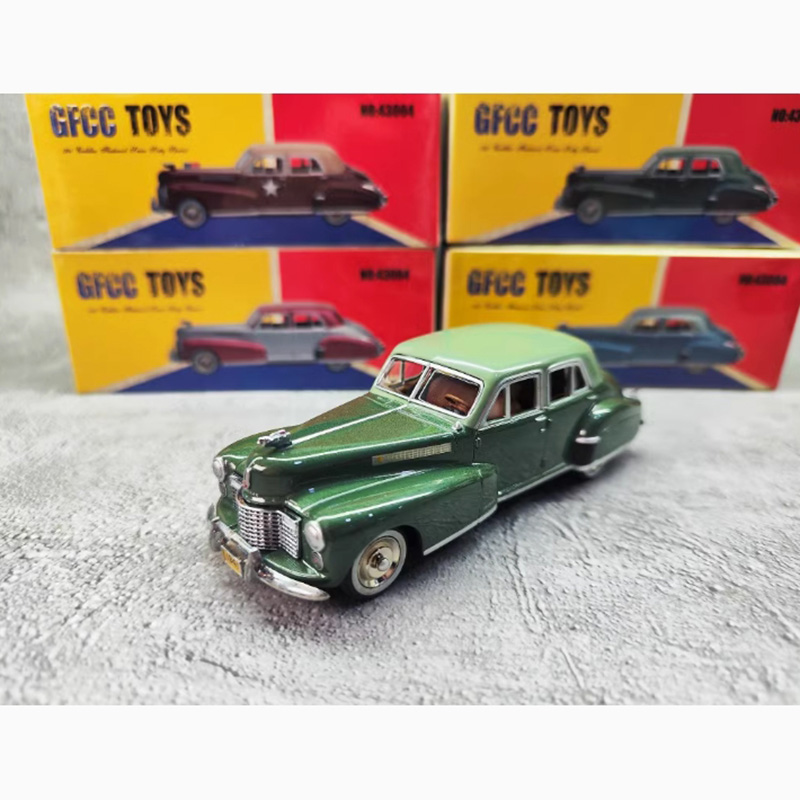 GFCC 1/43 Scale 1941 Cadi Flee - огляд і ціна Vintage And Collectible Toys