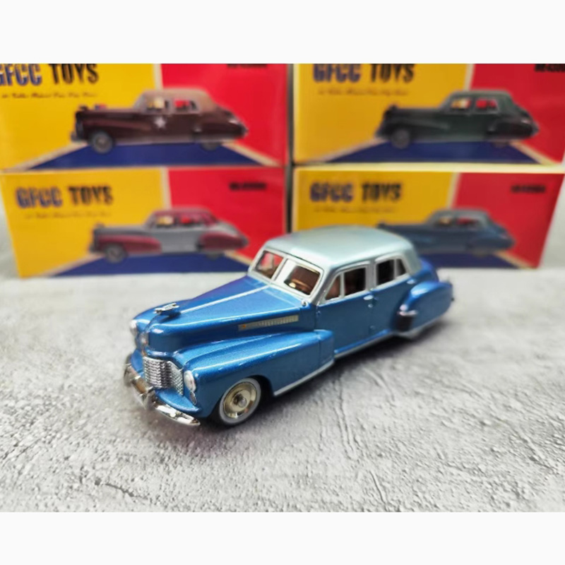 GFCC 1/43 Scale 1941 Cadi Flee - огляд і ціна Vintage And Collectible Toys
