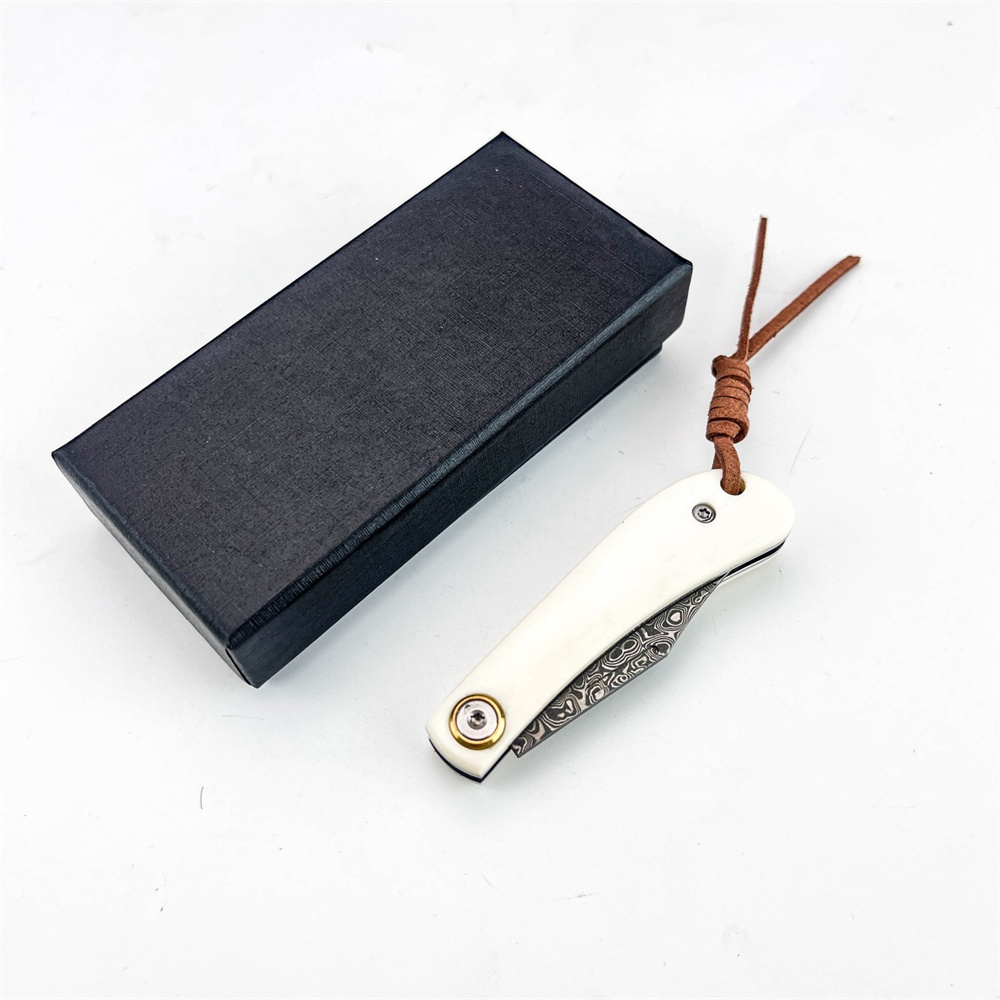 Compact Vintage EDC Damascus F - огляд і ціна Vintage Collectible Knife