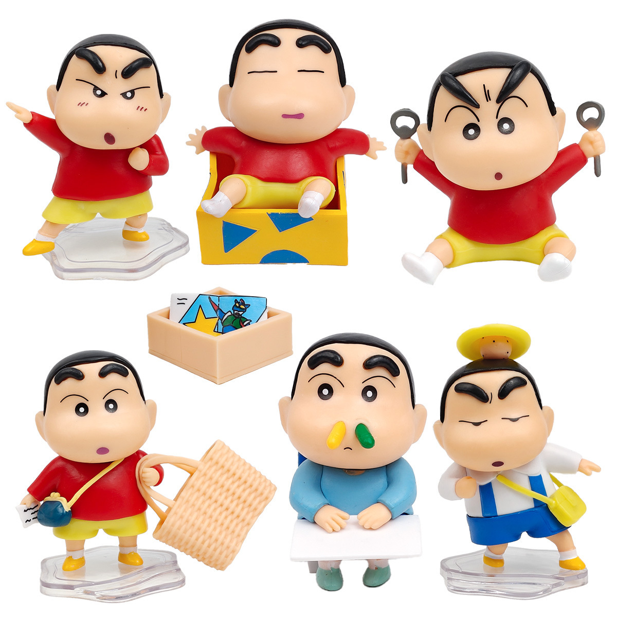 52TOYS Blind Box Crayon Shinch - огляд і ціна Small Vintage Collectible Items