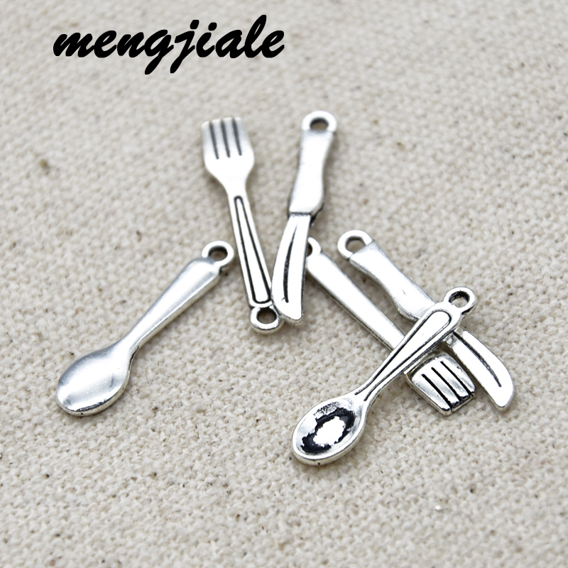 30pcs Antique Silver Cutlery C - огляд і ціна Vintage Collectible Knife