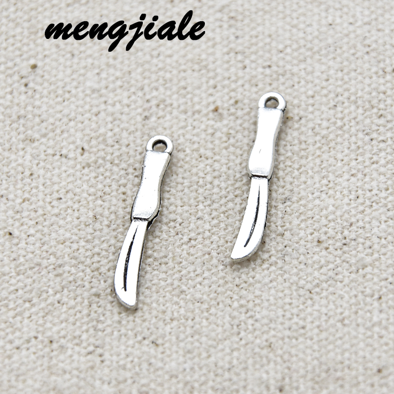 30pcs Antique Silver Cutlery C - огляд і ціна Vintage Collectible Knife