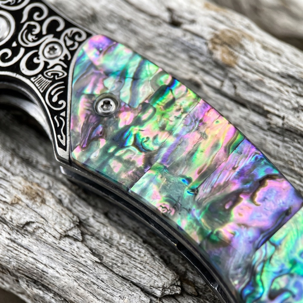 New Vintage Damascus Pattern B - огляд і ціна Vintage Collectible Knife