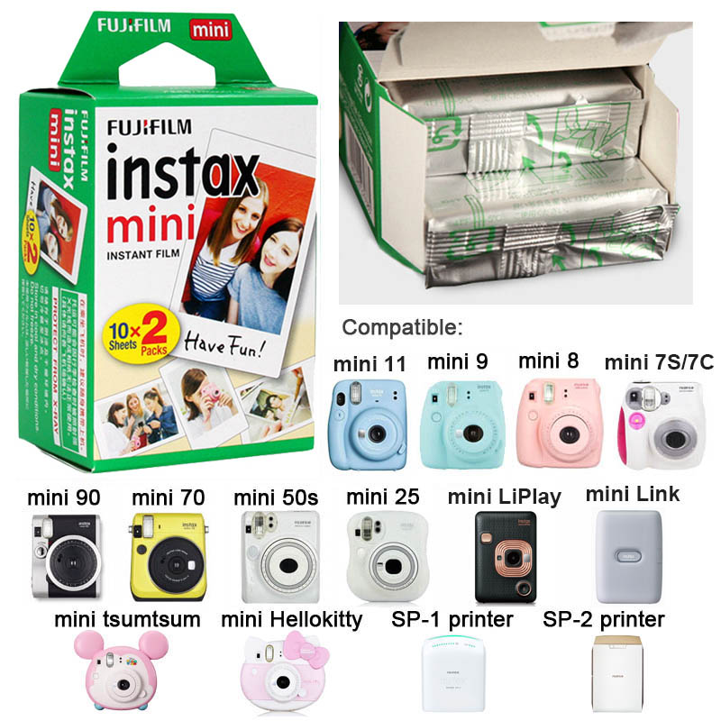 Fujifilm Instax Mini White Bor - огляд і ціна Super 8 Film Reel