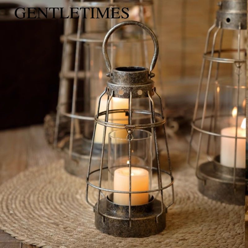 European Iron & Glass Candle H - огляд і ціна Vintage Collectible Glass